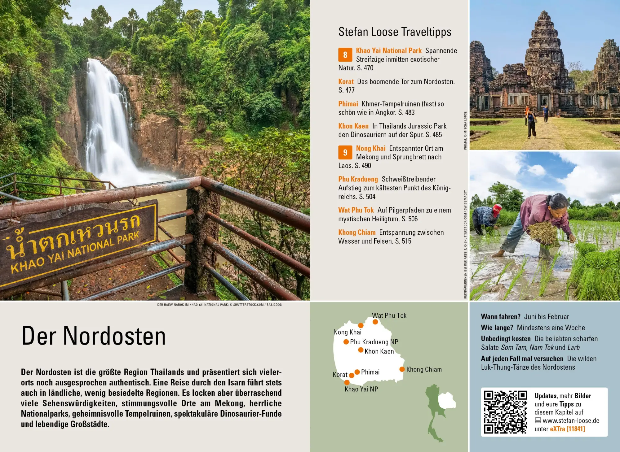Bild: 9783770166404 | Stefan Loose Reiseführer Thailand | mit Reiseatlas | Loose (u. a.)