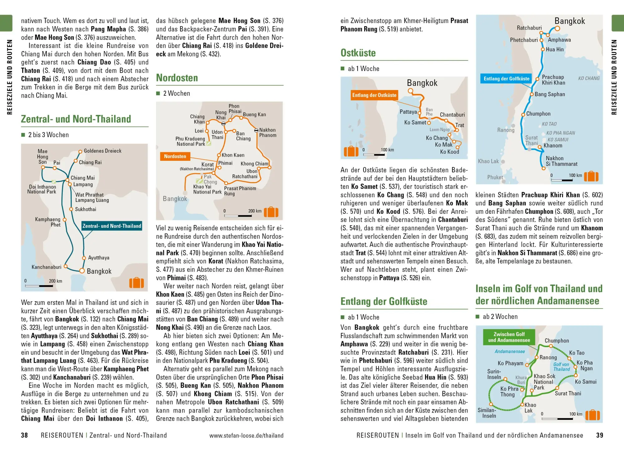 Bild: 9783770166404 | Stefan Loose Reiseführer Thailand | mit Reiseatlas | Loose (u. a.)