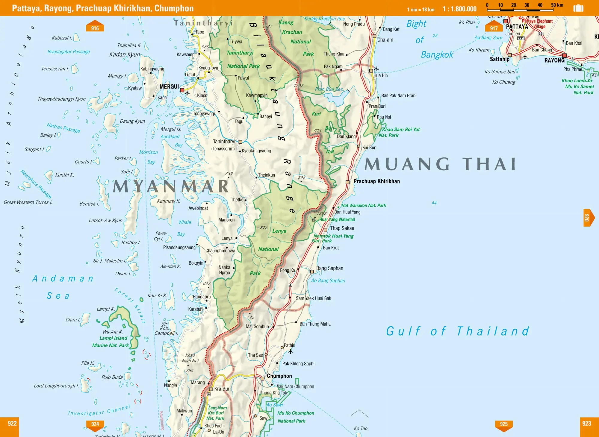 Bild: 9783770166404 | Stefan Loose Reiseführer Thailand | mit Reiseatlas | Loose (u. a.)