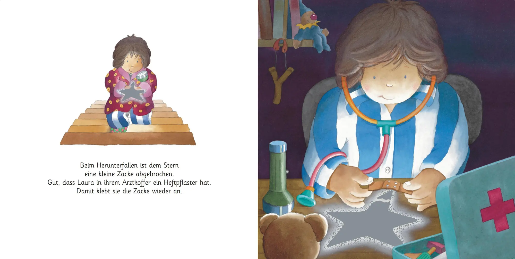 Bild: 9783833906404 | Lauras Stern (Pappbilderbuch) | Klaus Baumgart | Buch | 26 S. | 2020