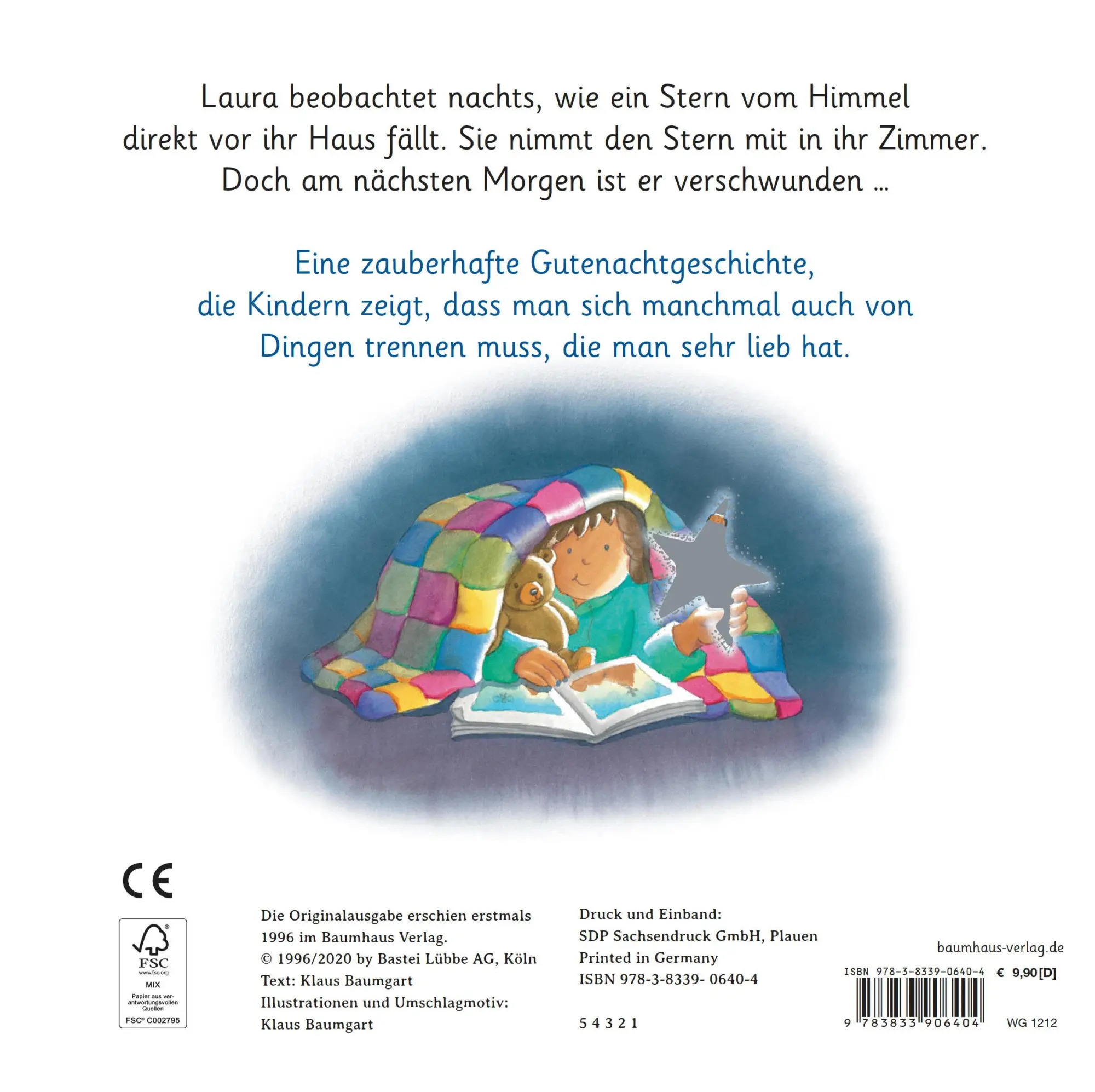 Bild: 9783833906404 | Lauras Stern (Pappbilderbuch) | Klaus Baumgart | Buch | 26 S. | 2020