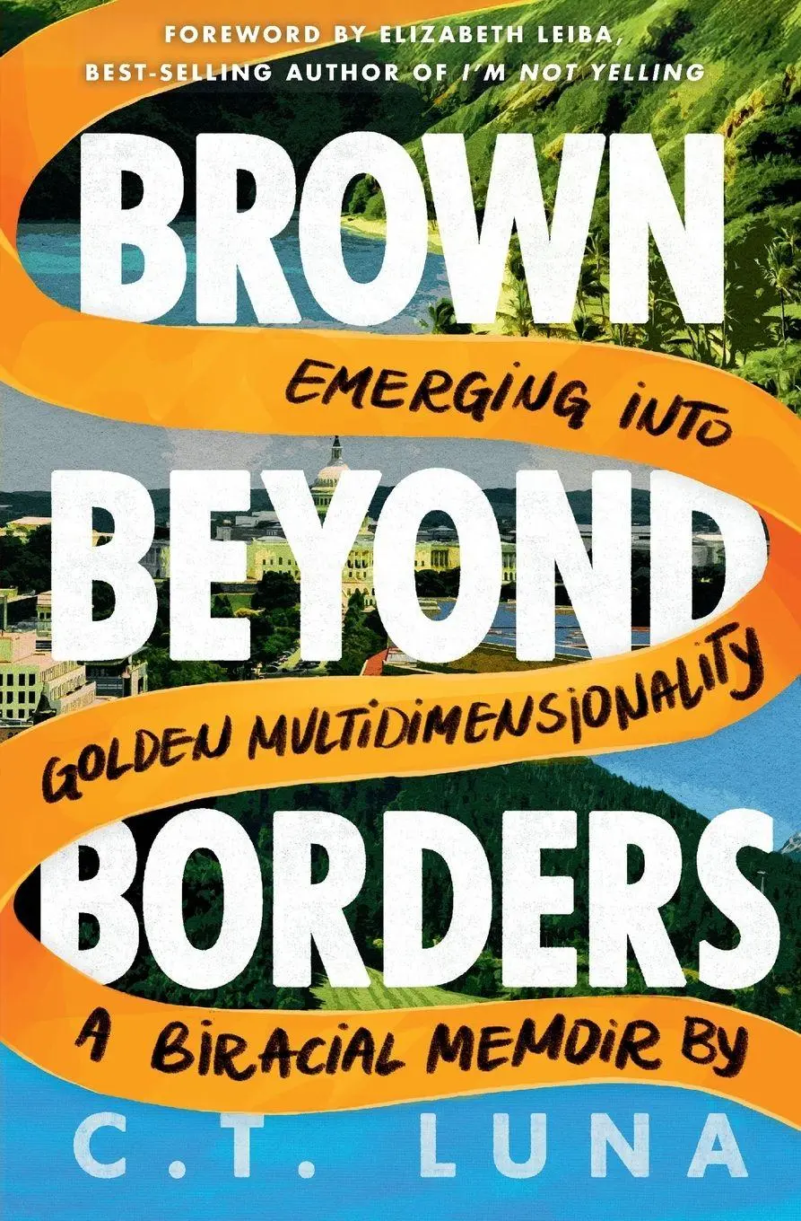 Cover: 9783952636404 | Brown Beyond Borders | Emerging Into Golden Multidimensionality | Luna