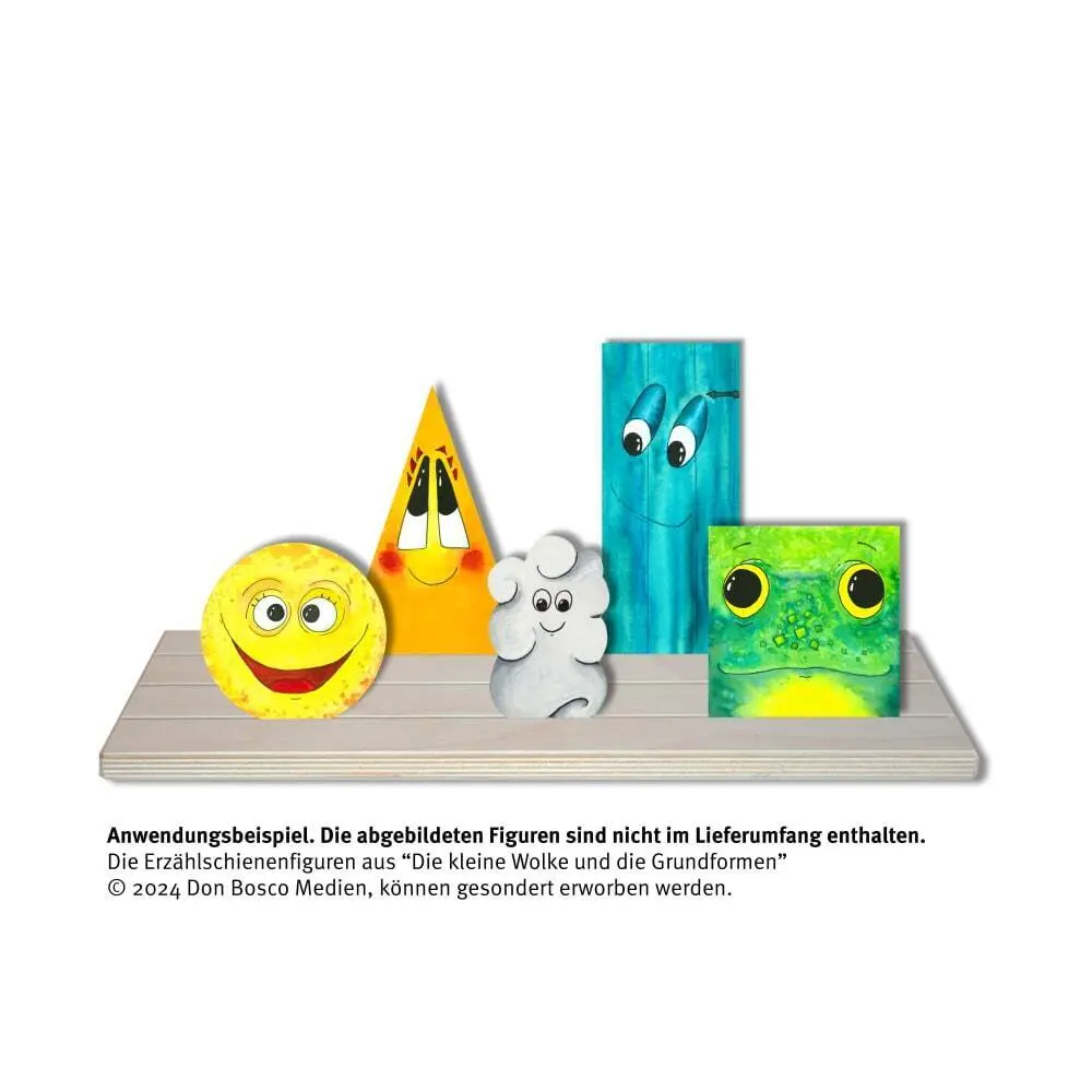 Bild: 4260179516504 | Original Don Bosco Erzählschiene | Gabi Scherzer | 5 Bde/Tle | Deutsch