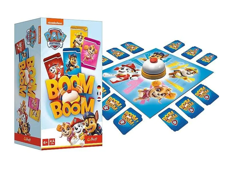 Bild: 5900511026504 | Boom Boom Paw Patrol | Spiel | Kartonage | 02650 | Deutsch | 2025