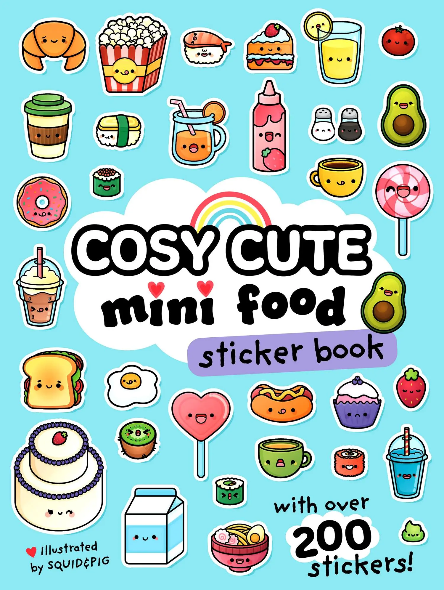 Cover: 9780008766504 | Cosy Cute Mini Food Sticker book | Cosy Cute (u. a.) | Taschenbuch