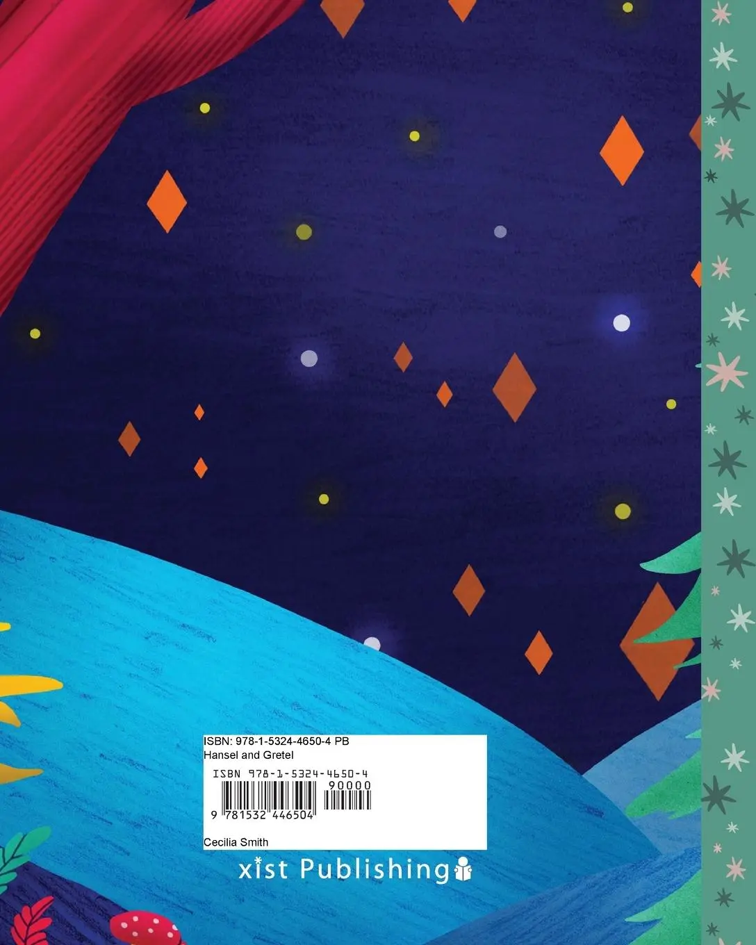 Rückseite: 9781532446504 | Hansel and Gretel | Cecilia Smith | Taschenbuch | Englisch | 2024