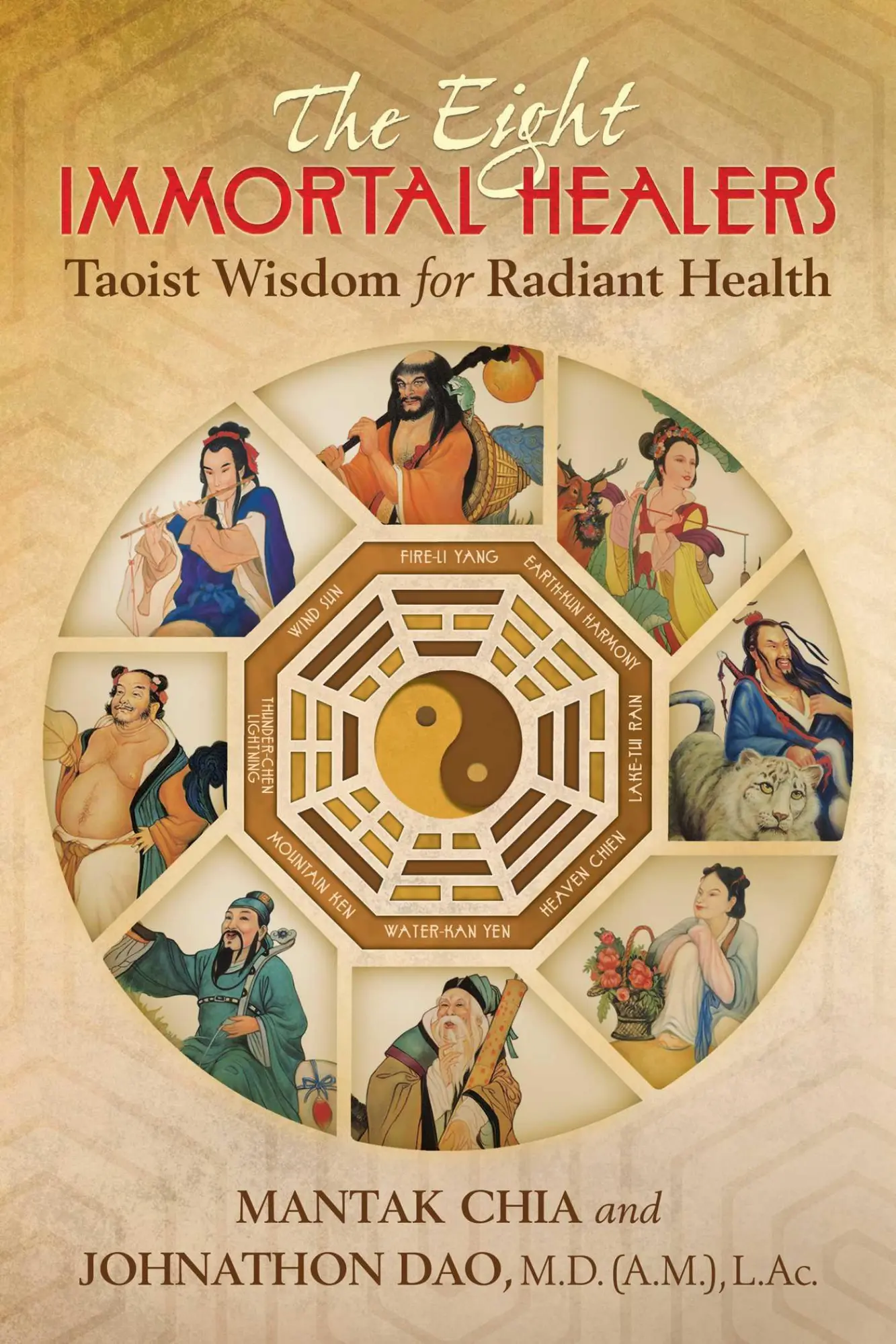 Cover: 9781620556504 | The Eight Immortal Healers | Taoist Wisdom for Radiant Health | Buch