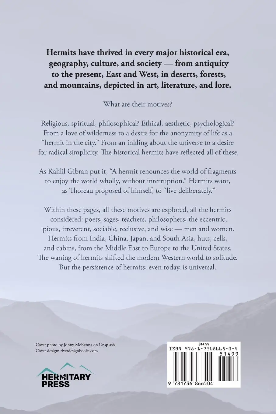 Rückseite: 9781736866504 | The Book of Hermits | Robert Rodriguez | Taschenbuch | Englisch | 2021