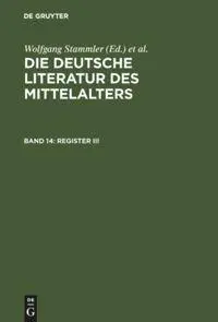 Cover: 9783110196504 | Register III | Gundolf Keil (u. a.) | Buch | VII | Deutsch | 2008