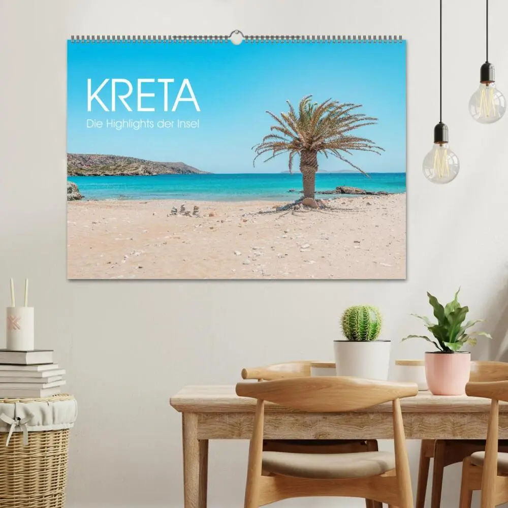 Bild: 9783383996504 | Kreta - Die Highlights der Insel (Wandkalender 2025 DIN A2 quer),...