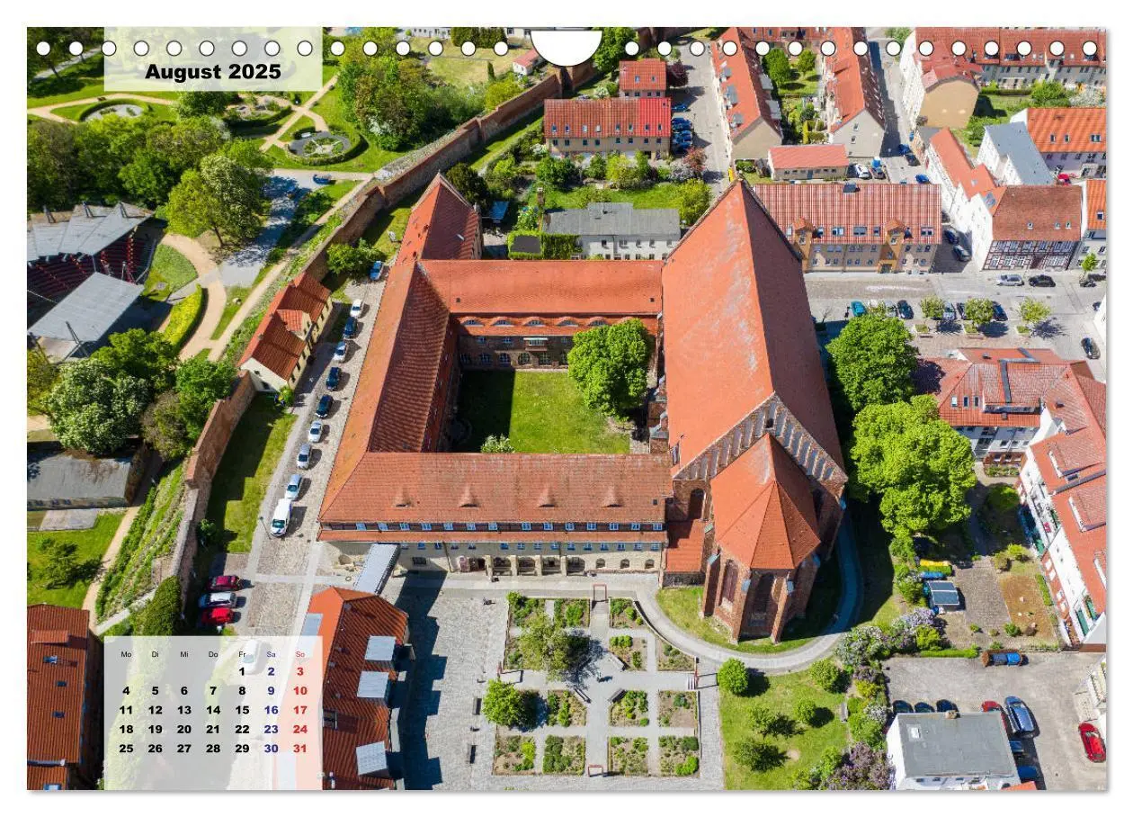 Bild: 9783435606504 | Prenzlau - Stadt im Herzen der Uckermark (Wandkalender 2025 DIN A4...