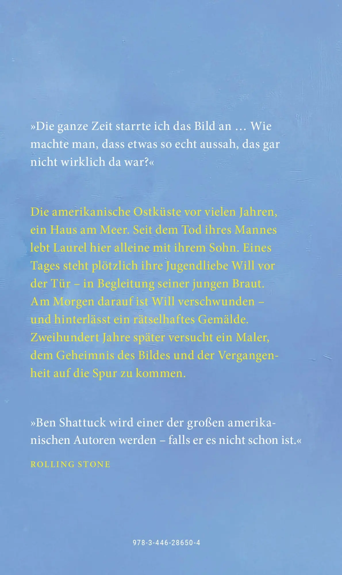 Bild: 9783446286504 | Eine Geschichte der Sehnsucht | Ben Shattuck | Buch | 80 S. | Deutsch