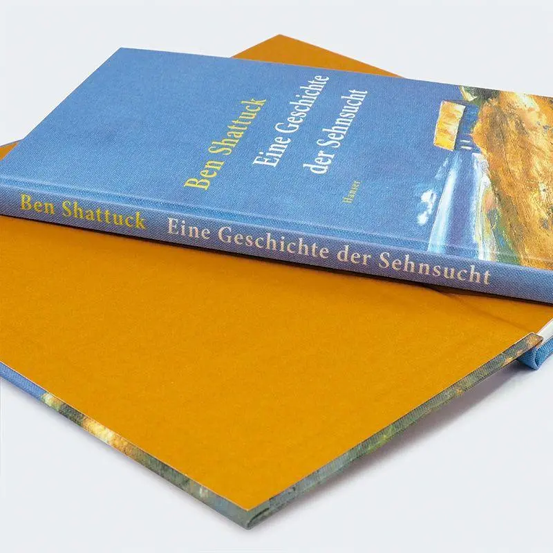 Bild: 9783446286504 | Eine Geschichte der Sehnsucht | Ben Shattuck | Buch | 80 S. | Deutsch