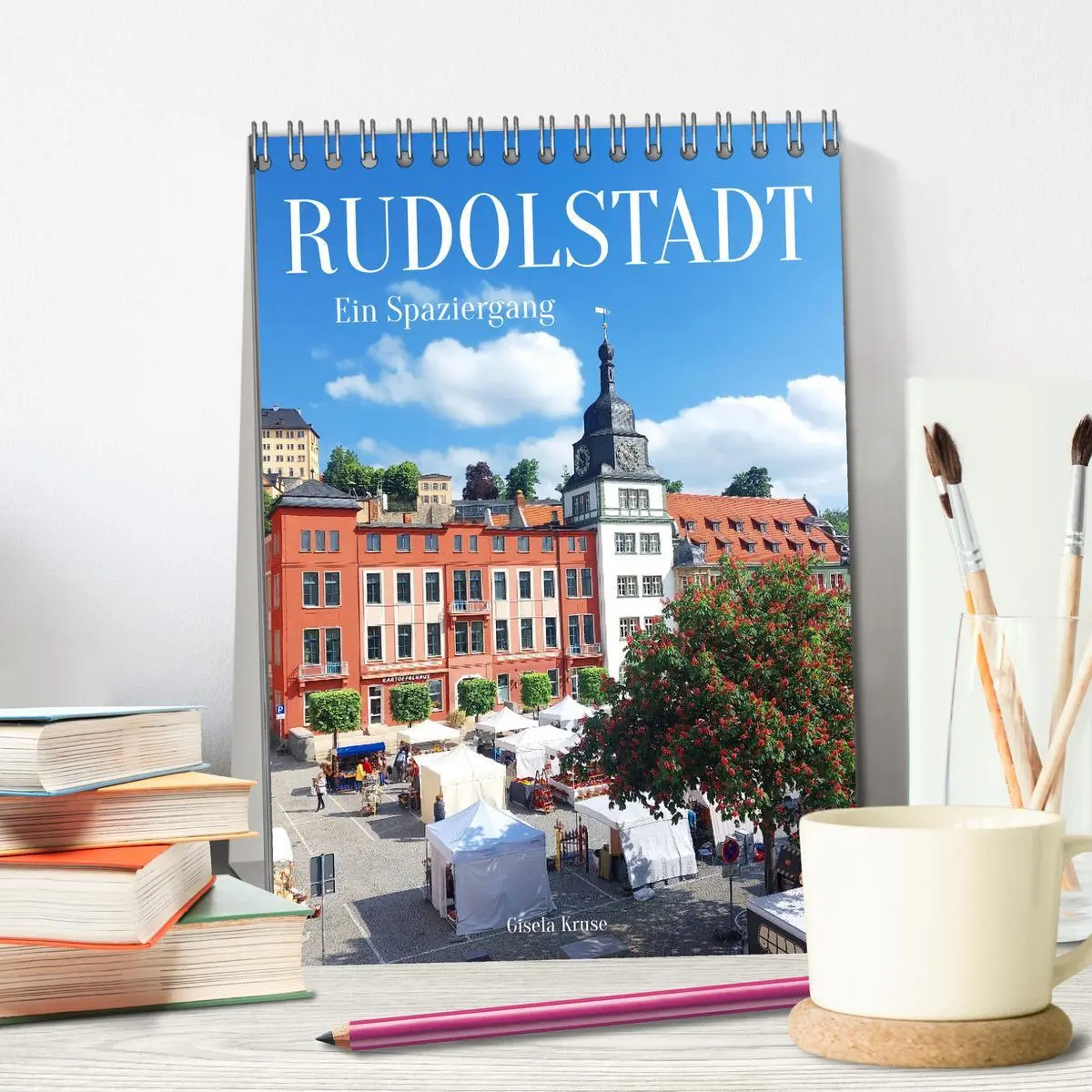 Bild: 9783457246504 | Rudolstadt - Ein Spaziergang (Tischkalender 2026 DIN A5 hoch),...