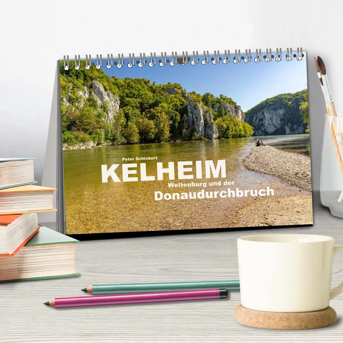 Bild: 9783457486504 | Kelheim, Weltenburg und der Donaudurchbruch (Tischkalender 2026 DIN...