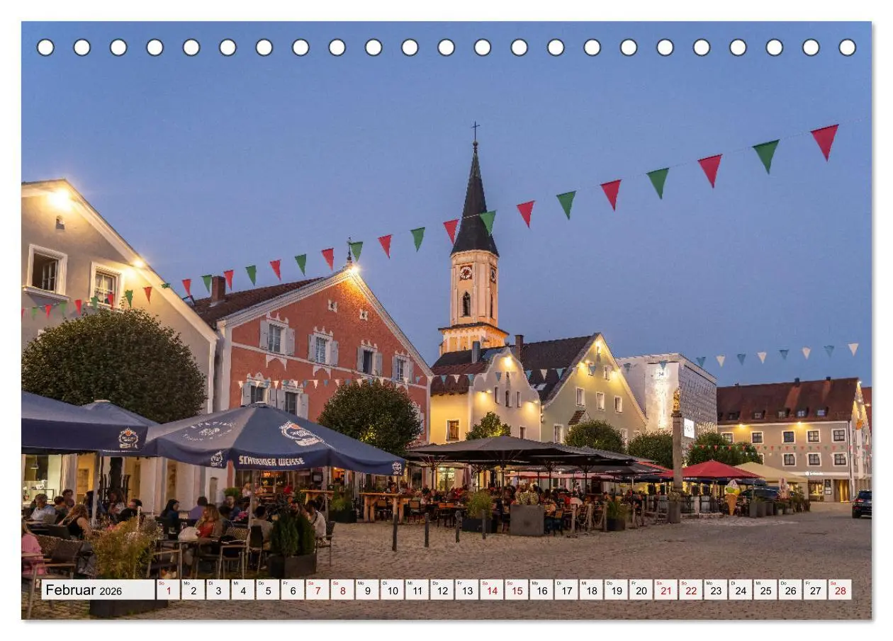 Bild: 9783457486504 | Kelheim, Weltenburg und der Donaudurchbruch (Tischkalender 2026 DIN...
