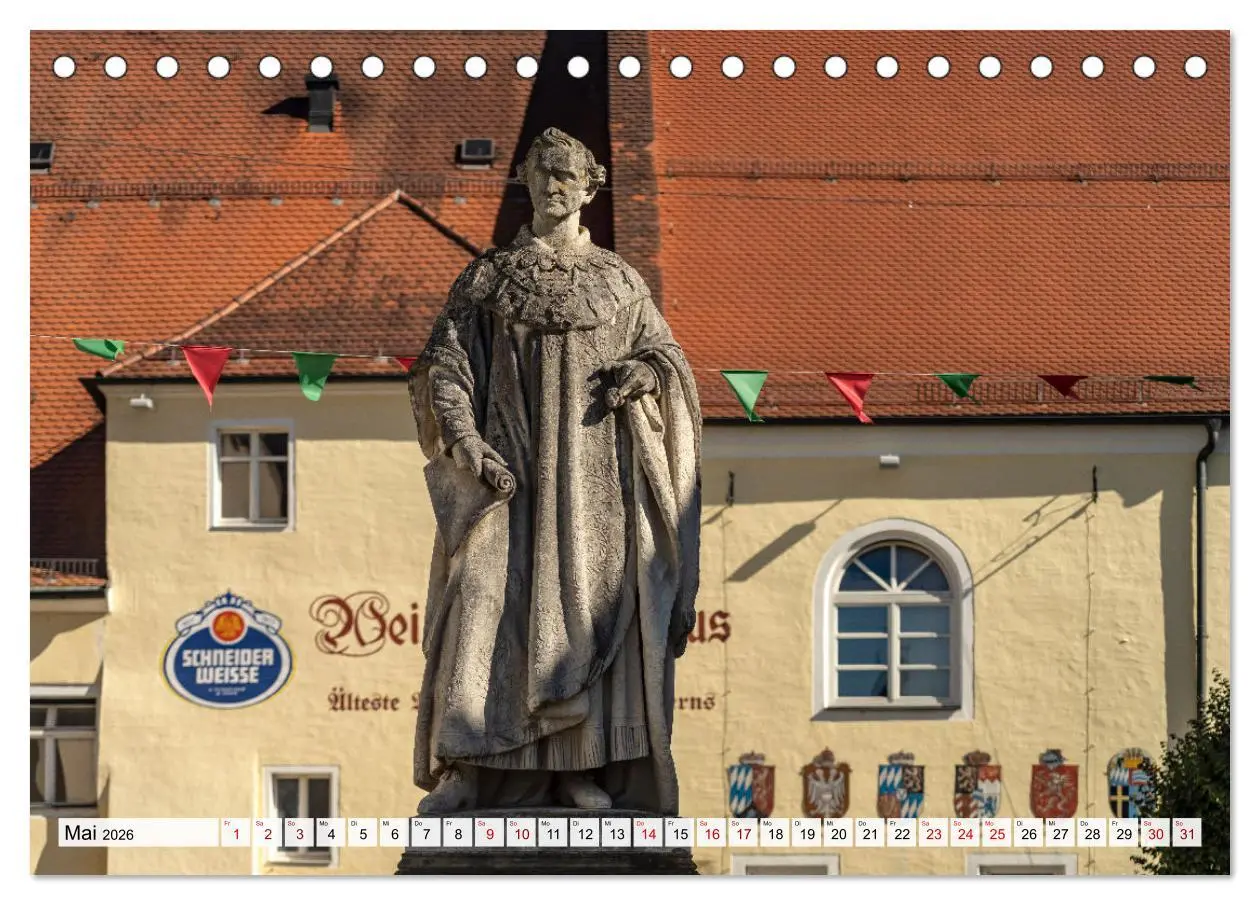 Bild: 9783457486504 | Kelheim, Weltenburg und der Donaudurchbruch (Tischkalender 2026 DIN...