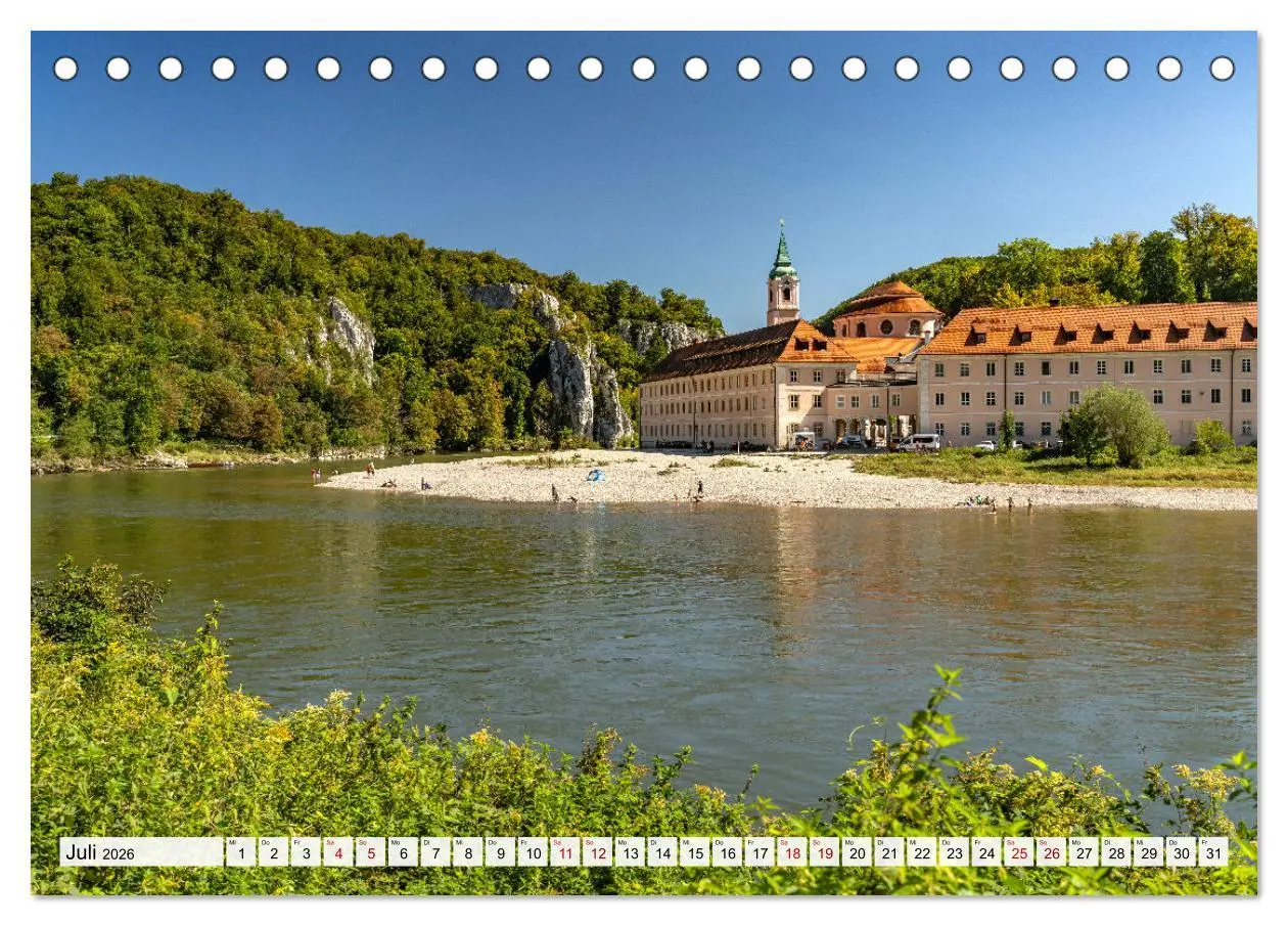 Bild: 9783457486504 | Kelheim, Weltenburg und der Donaudurchbruch (Tischkalender 2026 DIN...