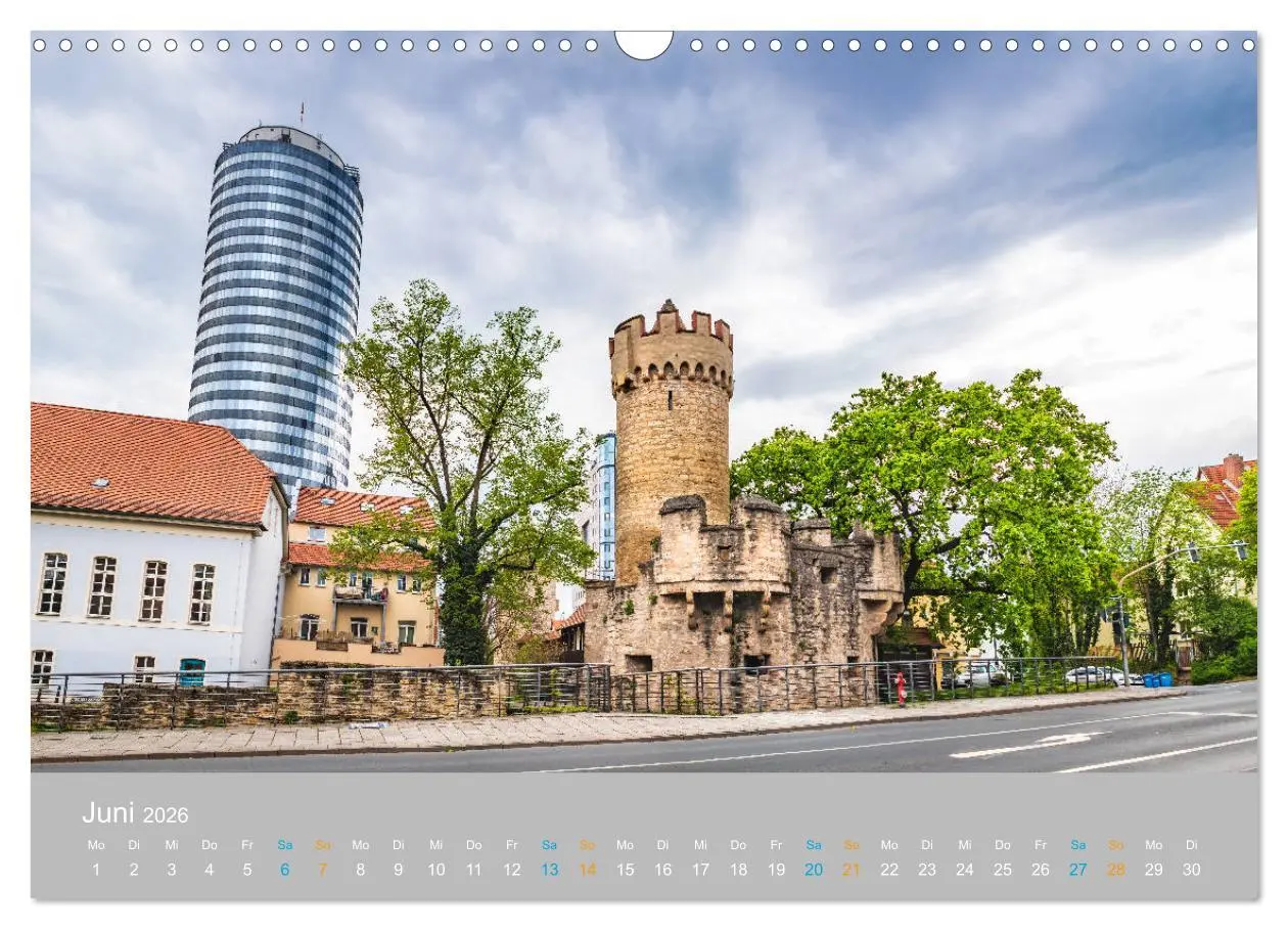 Bild: 9783457796504 | Jena - zwischen Tradition und Technologie (Wandkalender 2026 DIN A3...