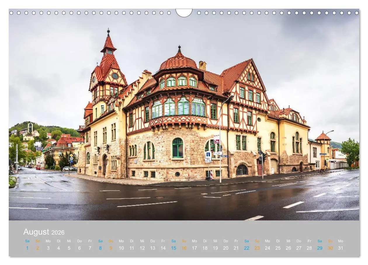 Bild: 9783457796504 | Jena - zwischen Tradition und Technologie (Wandkalender 2026 DIN A3...