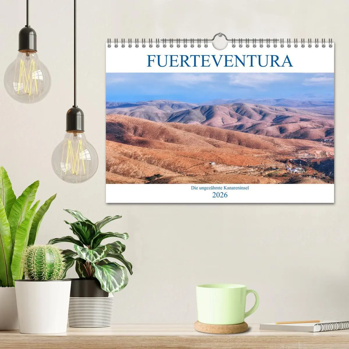 Bild: 9783457866504 | Fuerteventura, die ungezähmte Kanareninsel (Wandkalender 2026 DIN...