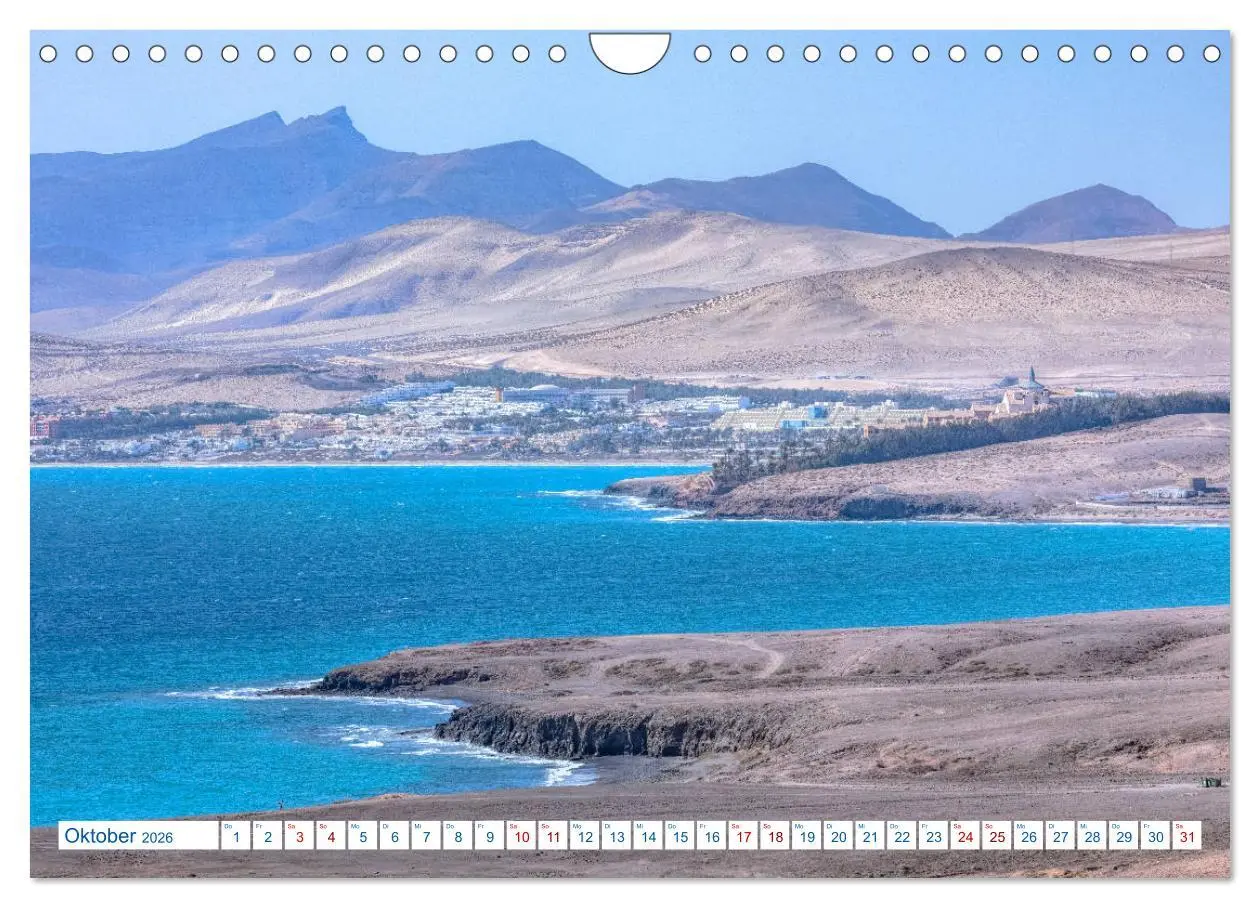 Bild: 9783457866504 | Fuerteventura, die ungezähmte Kanareninsel (Wandkalender 2026 DIN...