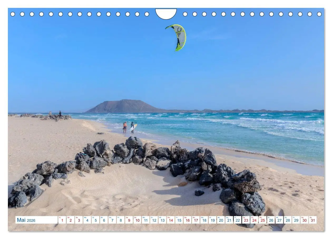 Bild: 9783457866504 | Fuerteventura, die ungezähmte Kanareninsel (Wandkalender 2026 DIN...