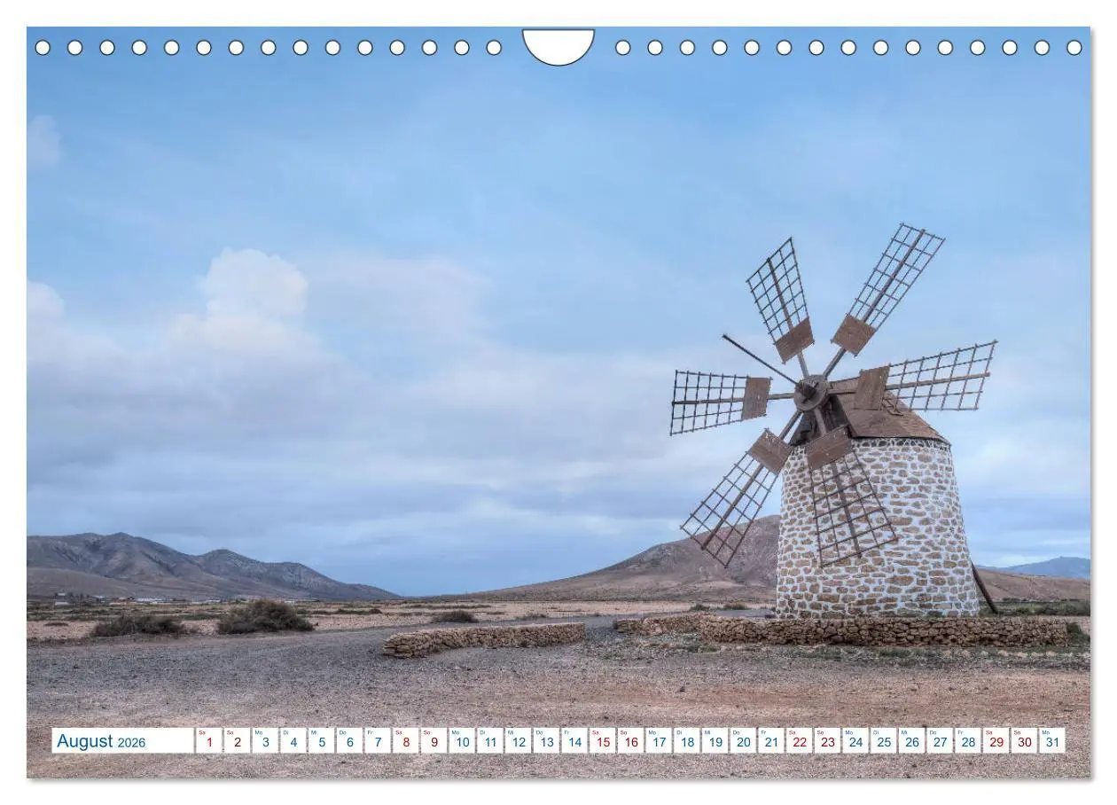 Bild: 9783457866504 | Fuerteventura, die ungezähmte Kanareninsel (Wandkalender 2026 DIN...