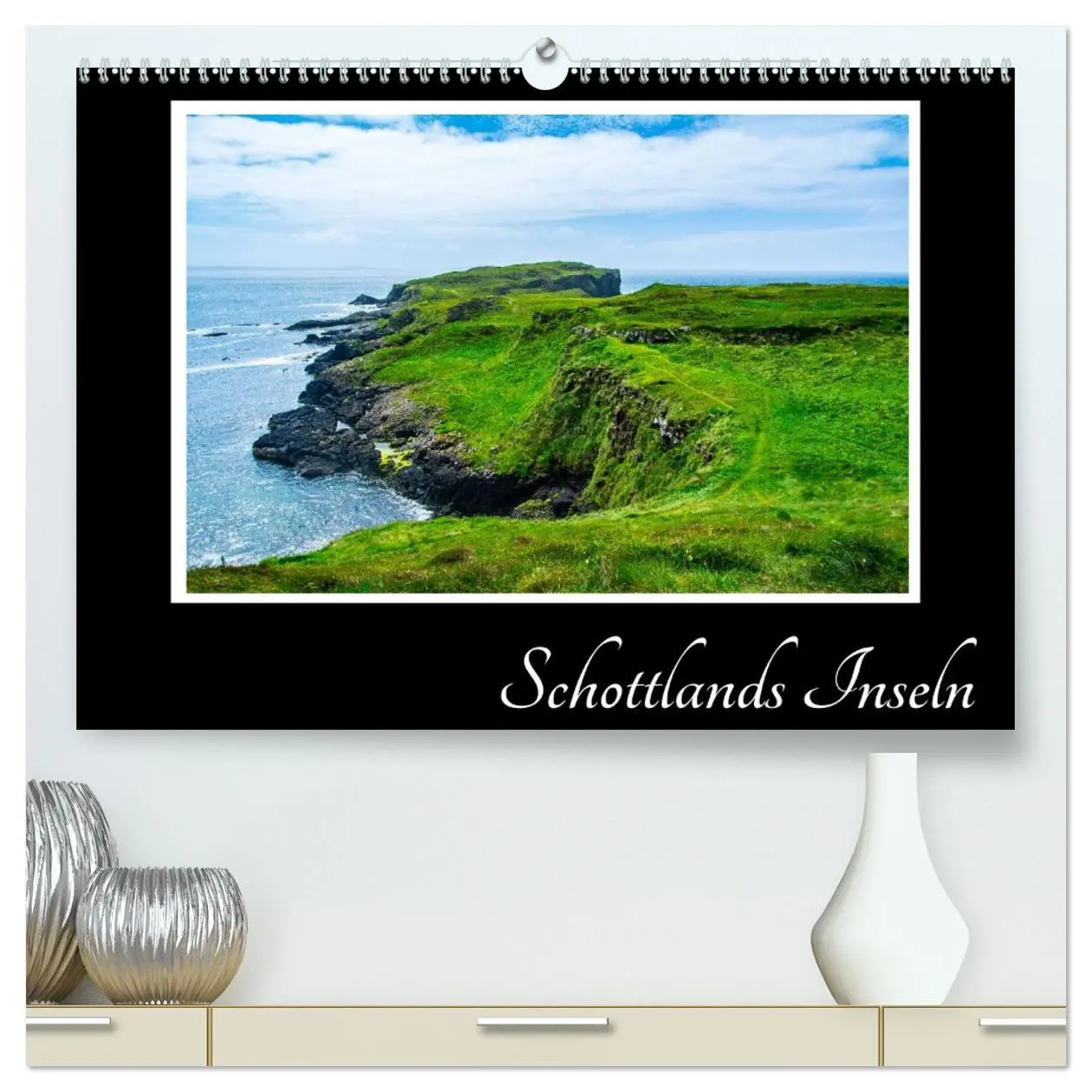 Cover: 9783516026504 | Schottlands Inseln (hochwertiger Premium Wandkalender 2026 DIN A2...