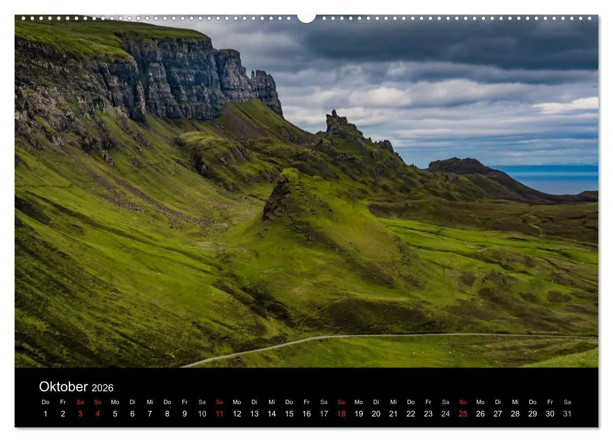 Bild: 9783516026504 | Schottlands Inseln (hochwertiger Premium Wandkalender 2026 DIN A2...