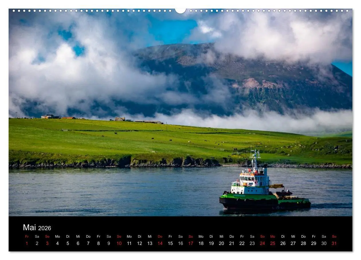 Bild: 9783516026504 | Schottlands Inseln (hochwertiger Premium Wandkalender 2026 DIN A2...