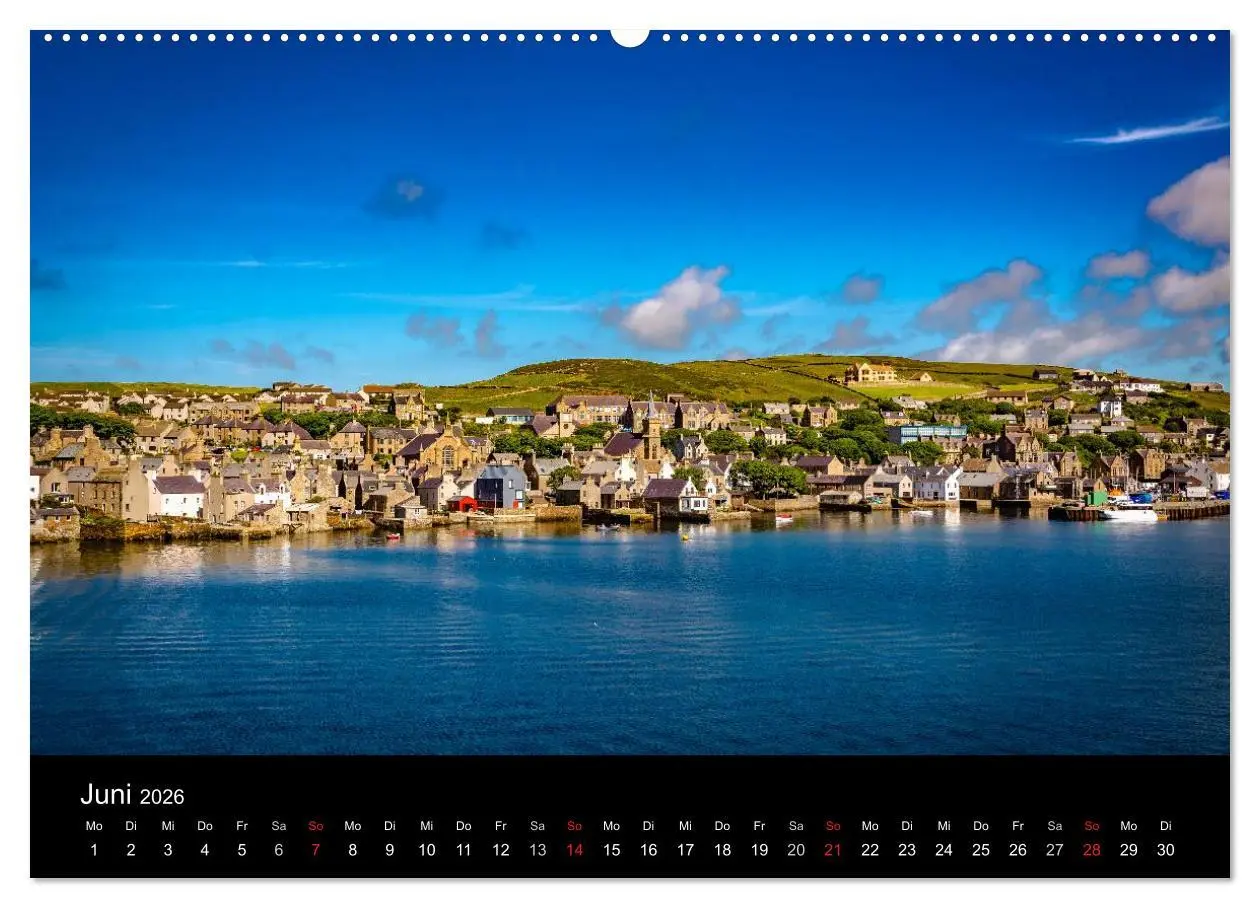 Bild: 9783516026504 | Schottlands Inseln (hochwertiger Premium Wandkalender 2026 DIN A2...