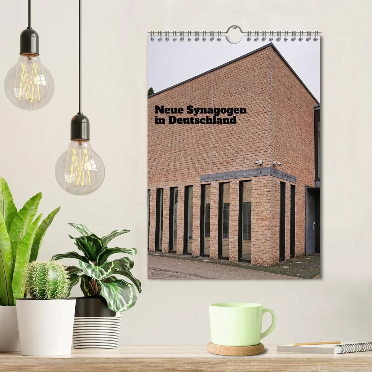 Bild: 9783516646504 | Neue Synagogen in Deutschland (Wandkalender 2026 DIN A4 hoch),...