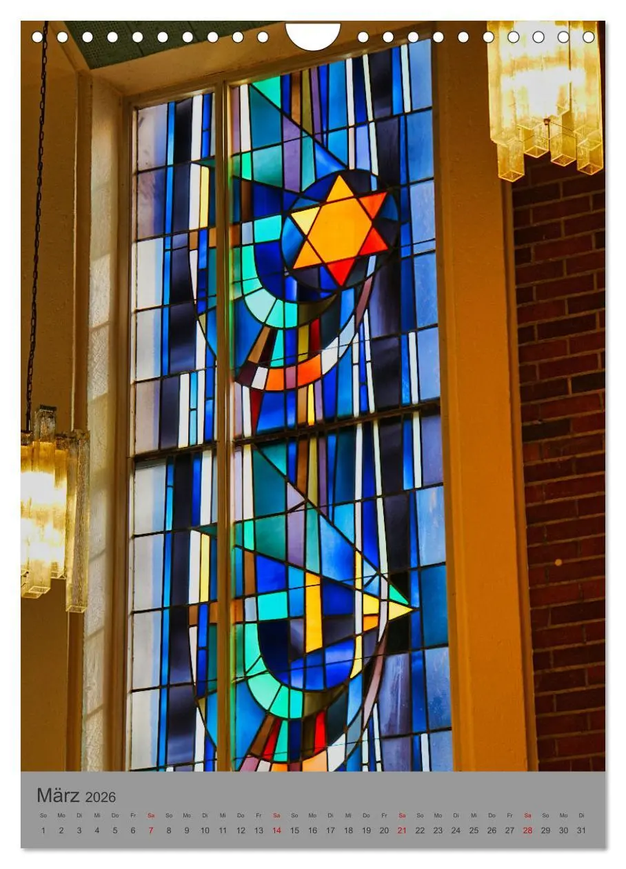 Bild: 9783516646504 | Neue Synagogen in Deutschland (Wandkalender 2026 DIN A4 hoch),...