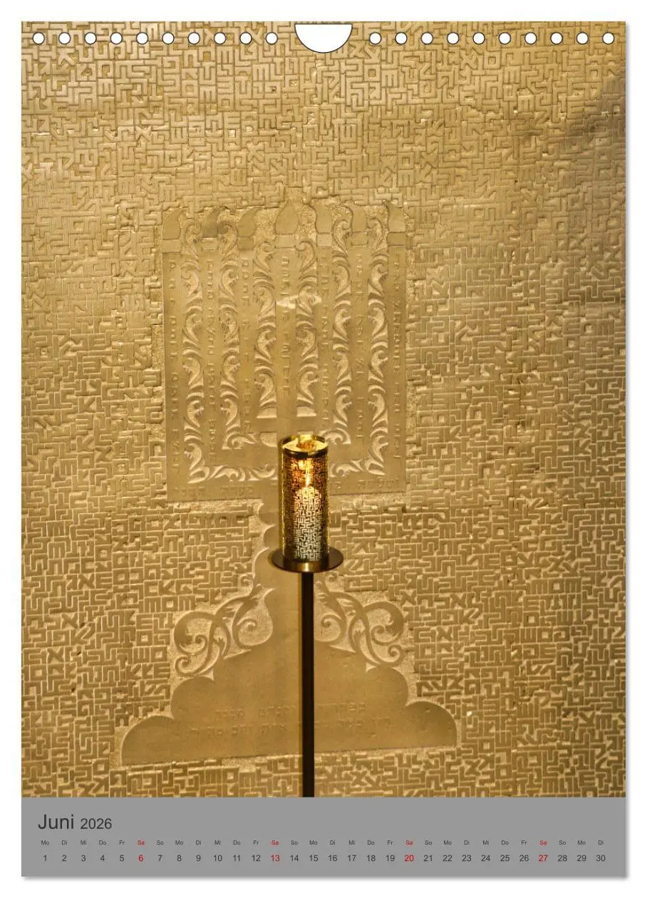 Bild: 9783516646504 | Neue Synagogen in Deutschland (Wandkalender 2026 DIN A4 hoch),...