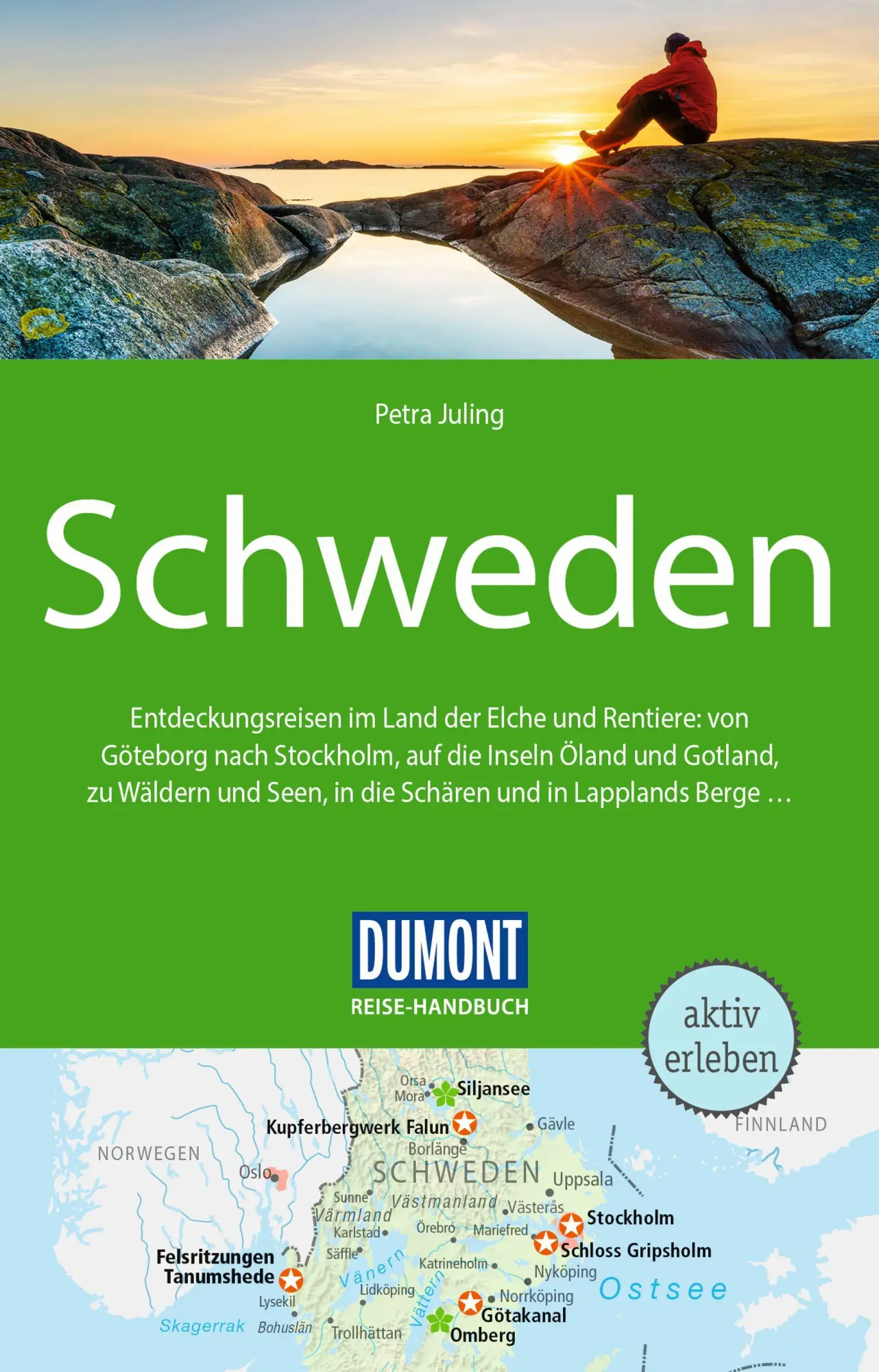 Cover: 9783616016504 | DUMONT Reise-Handbuch Reiseführer Schweden | mit Extra-Reisekarte