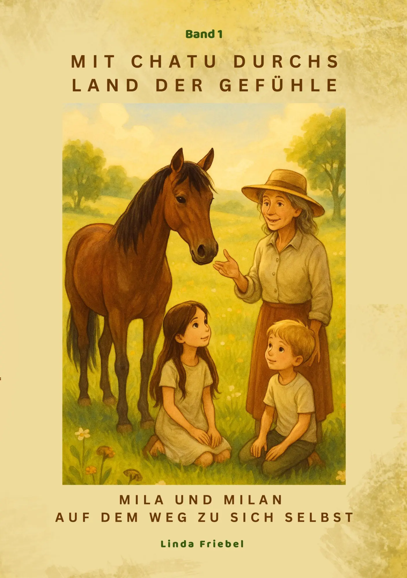 Cover: 9783695156504 | Mit Chatu durchs Land der Gefühle Band 1 | Linda Friebel | Taschenbuch