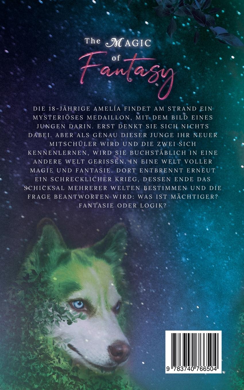 Rückseite: 9783740766504 | The Magic Of Fantasy | Emilia Romana | Taschenbuch | Paperback | 2020