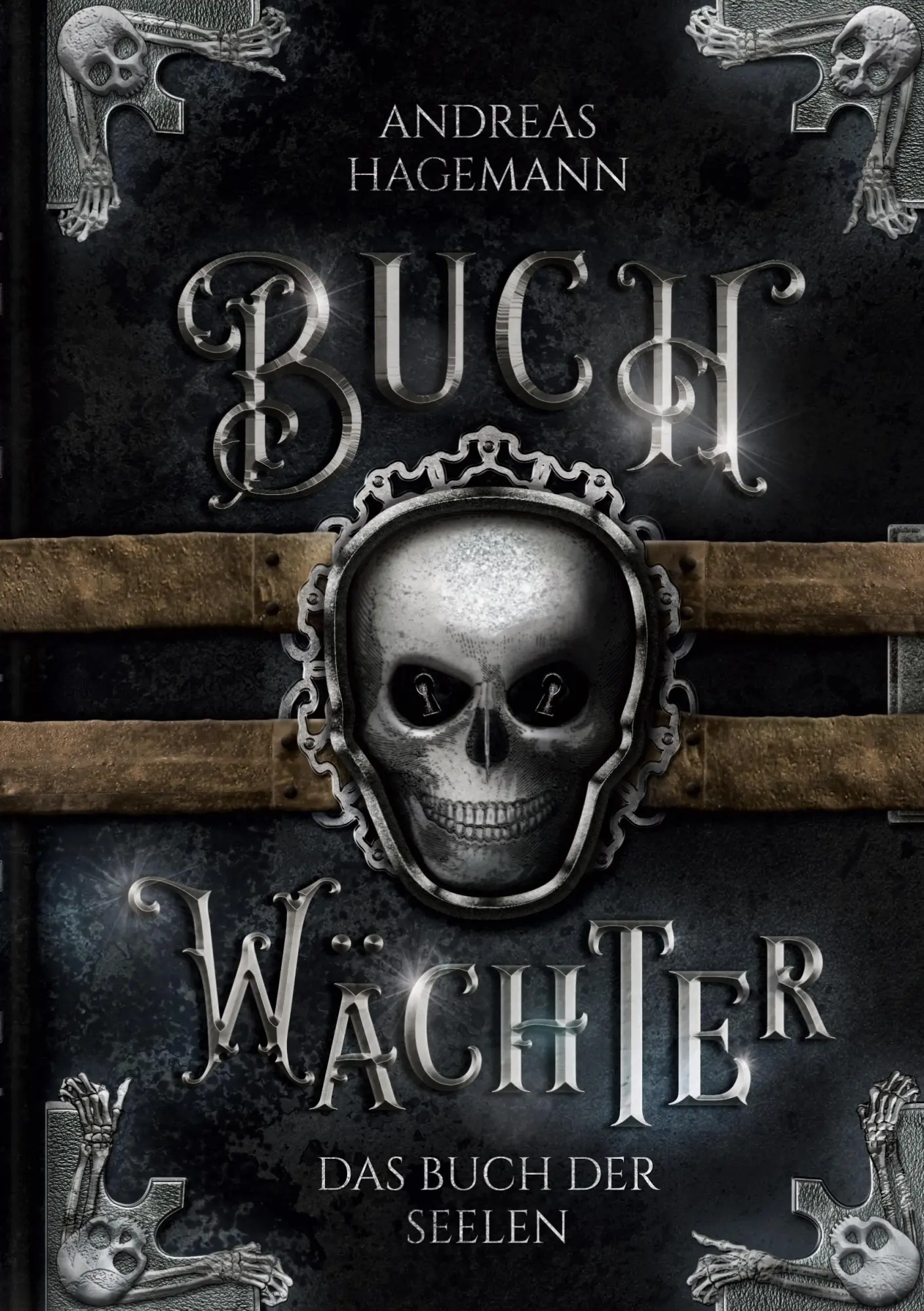 Cover: 9783757906504 | Buchwächter: Das Buch der Seelen | Andreas Hagemann | Taschenbuch