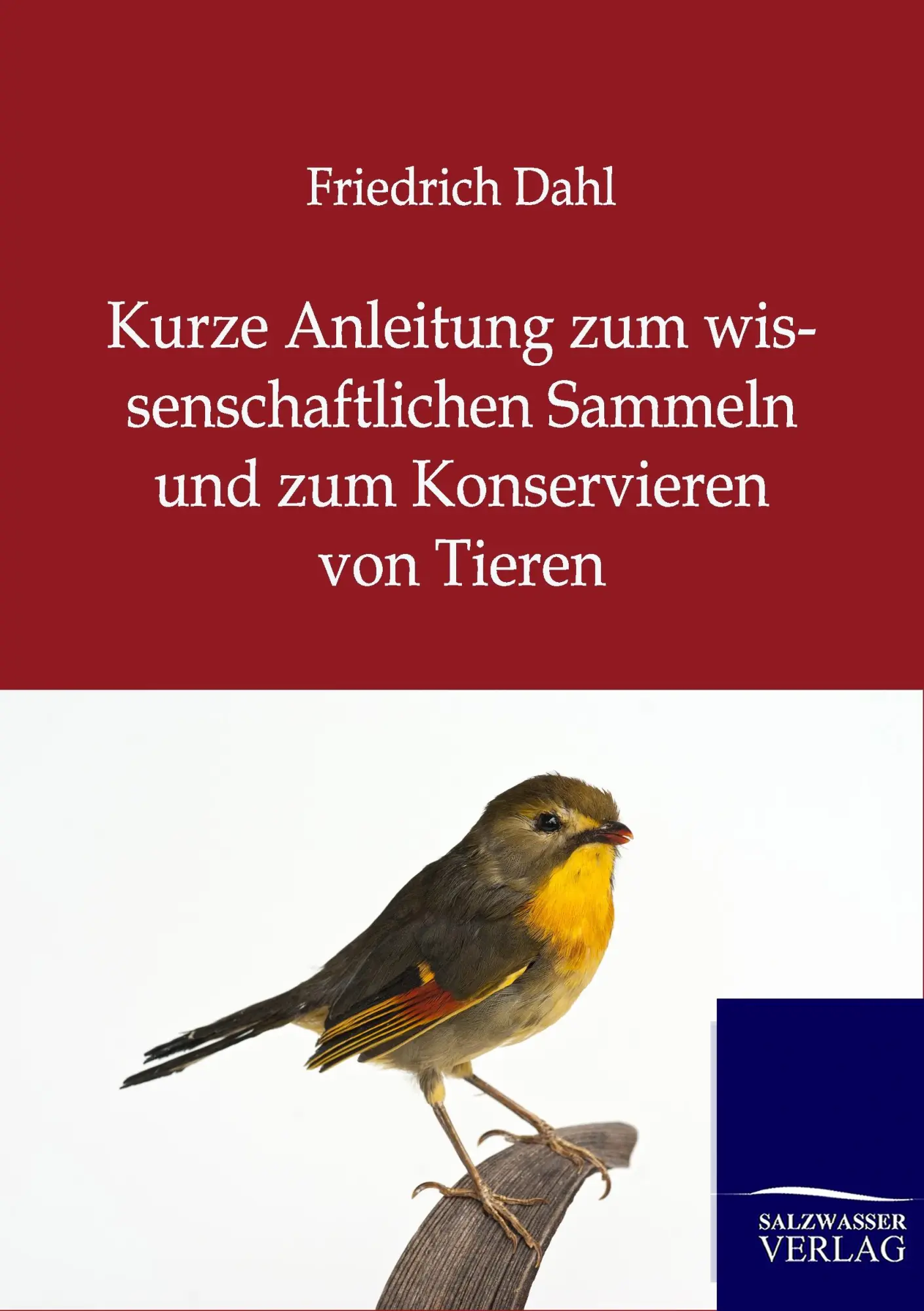 Cover: 9783864446504 | Kurze Anleitung zum wissenschaftlichen Sammeln und zum Konservieren...