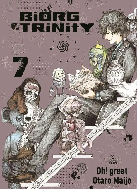 Cover: 9783957986504 | Biorg Trinity 07 | Otaro Maijo | Taschenbuch | 224 S. | Deutsch | 2016