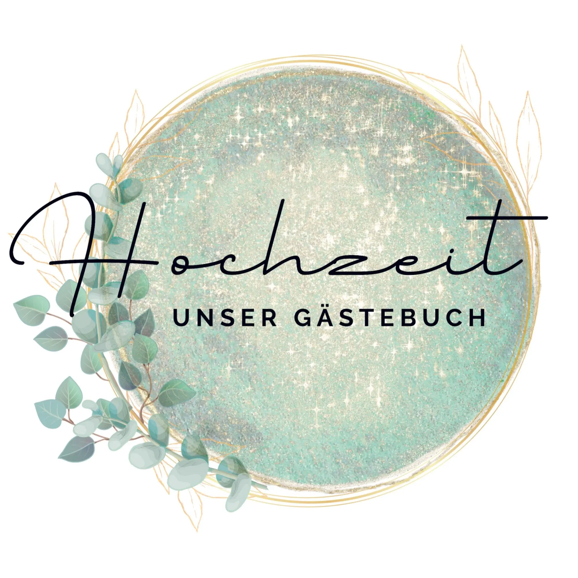 Cover: 9789403706504 | Gästebuch "Hochzeit"- Premium Gästebuch Blanko | Sara Klein | Buch