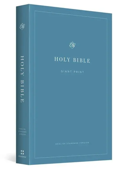 Cover: 9798874906504 | ESV Economy Bible, Giant Print (Paperback) | Esv Bibles | Taschenbuch