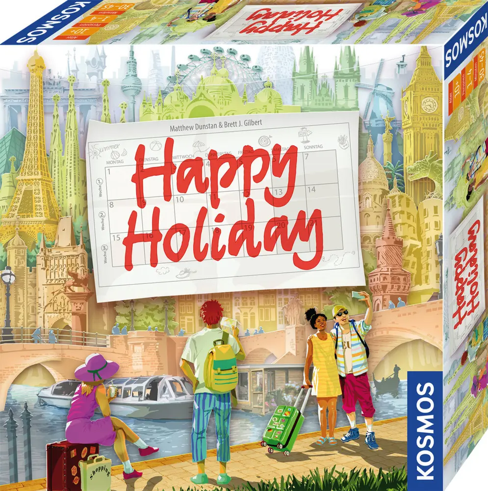 Cover: 4002051686604 | Happy Holiday | Spiel | Matthew Dustan (u. a.) | Spiel | 686604 | 2026