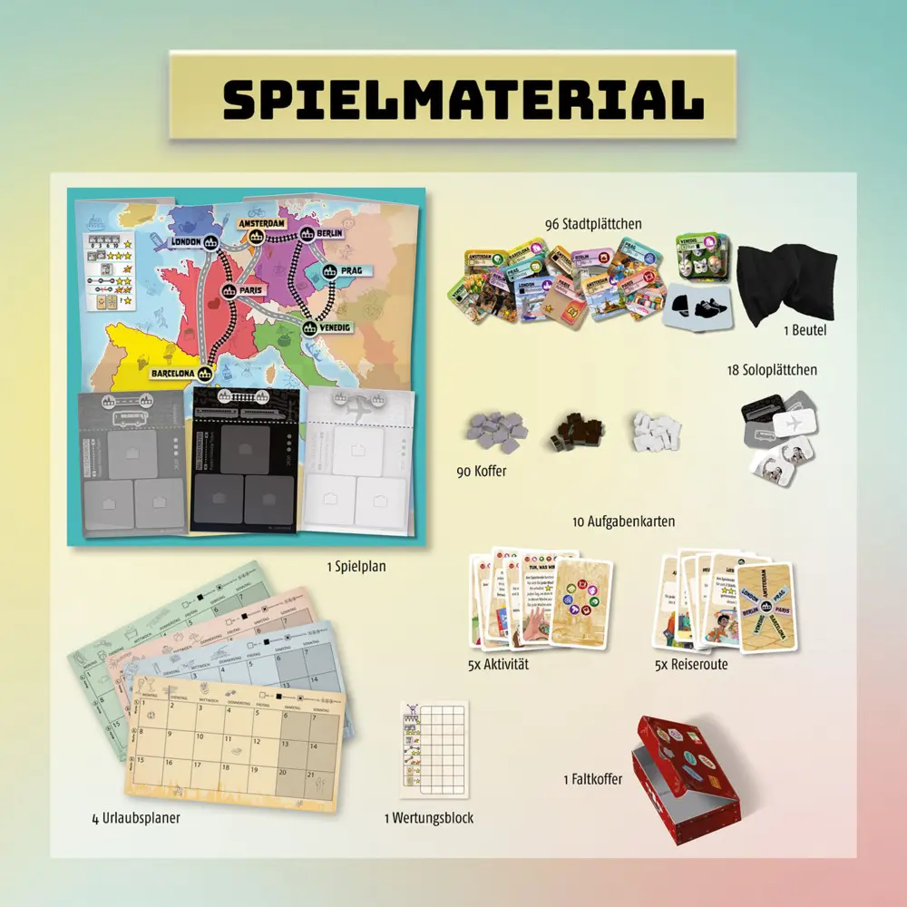 Bild: 4002051686604 | Happy Holiday | Spiel | Matthew Dustan (u. a.) | Spiel | 686604 | 2026