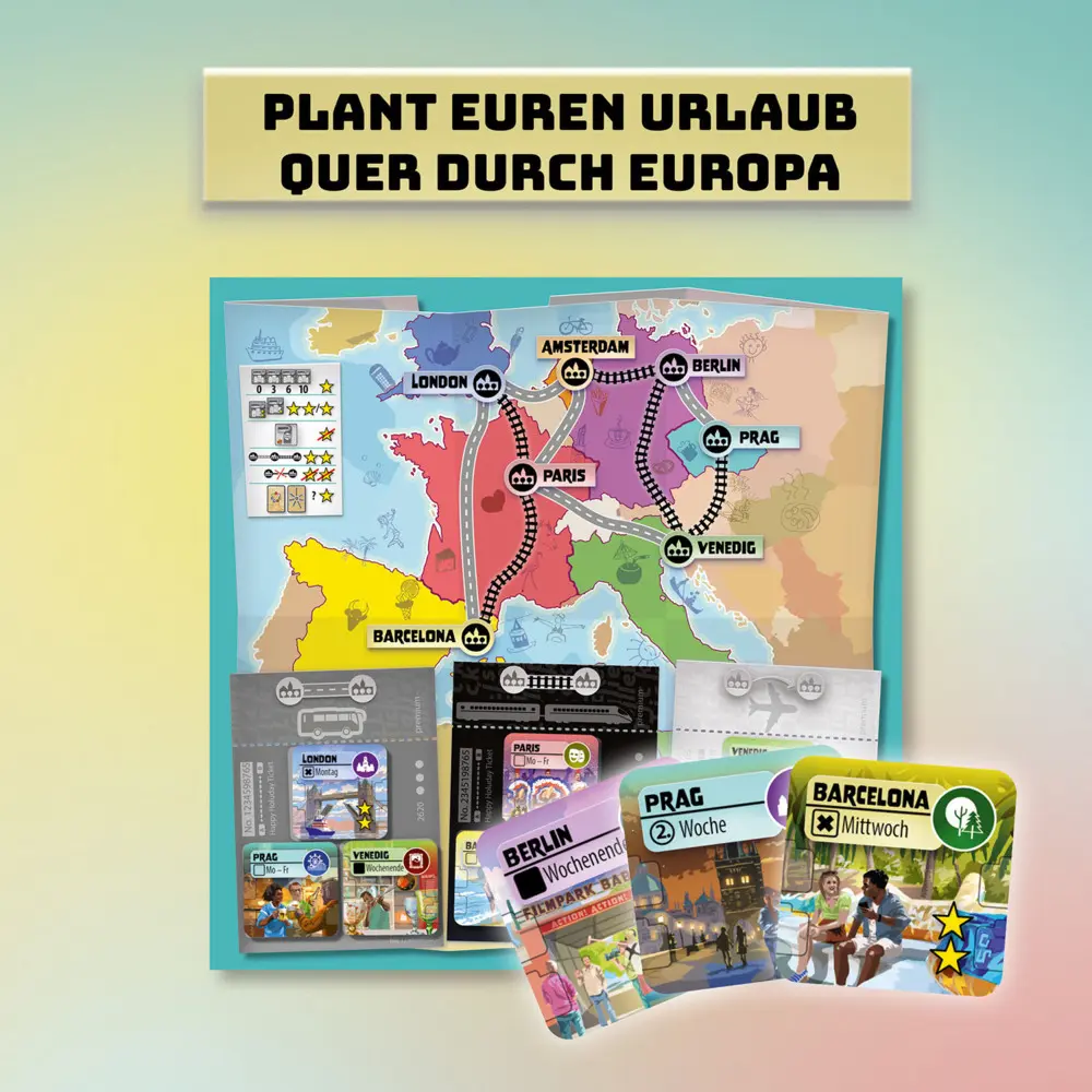 Bild: 4002051686604 | Happy Holiday | Spiel | Matthew Dustan (u. a.) | Spiel | 686604 | 2026