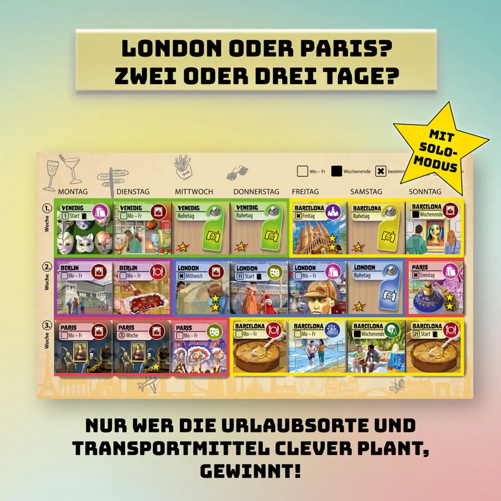 Bild: 4002051686604 | Happy Holiday | Spiel | Matthew Dustan (u. a.) | Spiel | 686604 | 2026