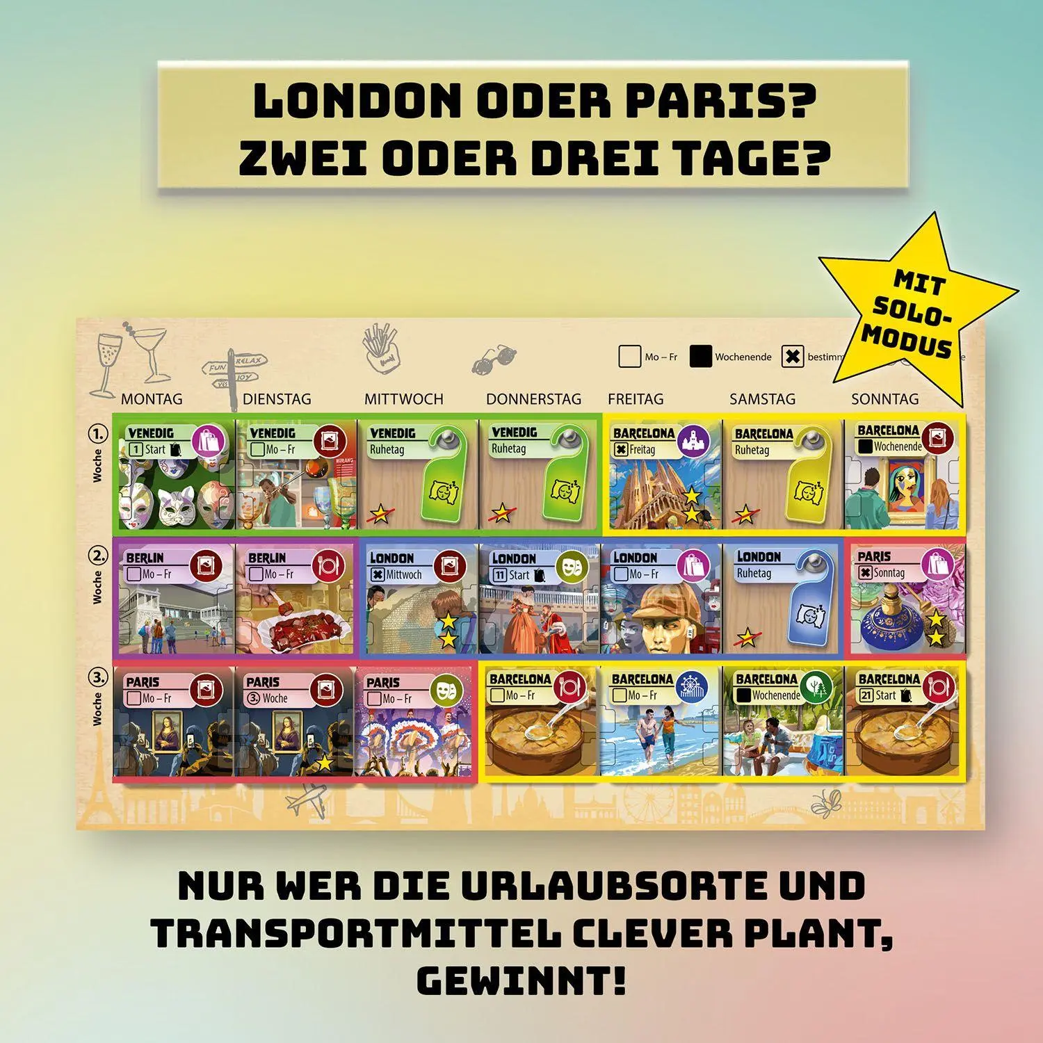 Bild: 4002051686604 | Happy Holiday | Spiel | Matthew Dustan (u. a.) | Spiel | 686604 | 2026