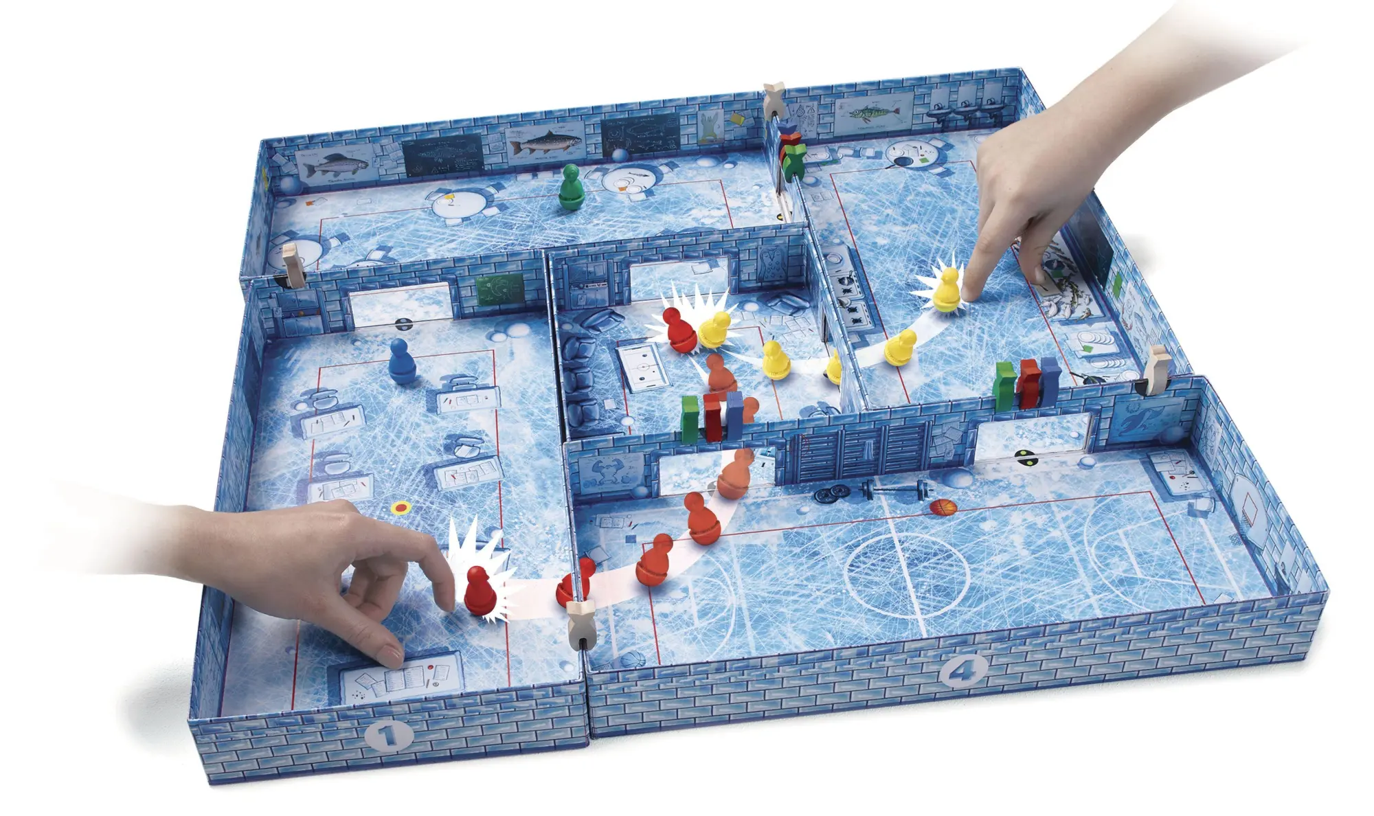 Bild: 4007396016604 | ICECOOL | AMIGO - Familienspiel | Brian Gomez | Spiel | Brettspiel