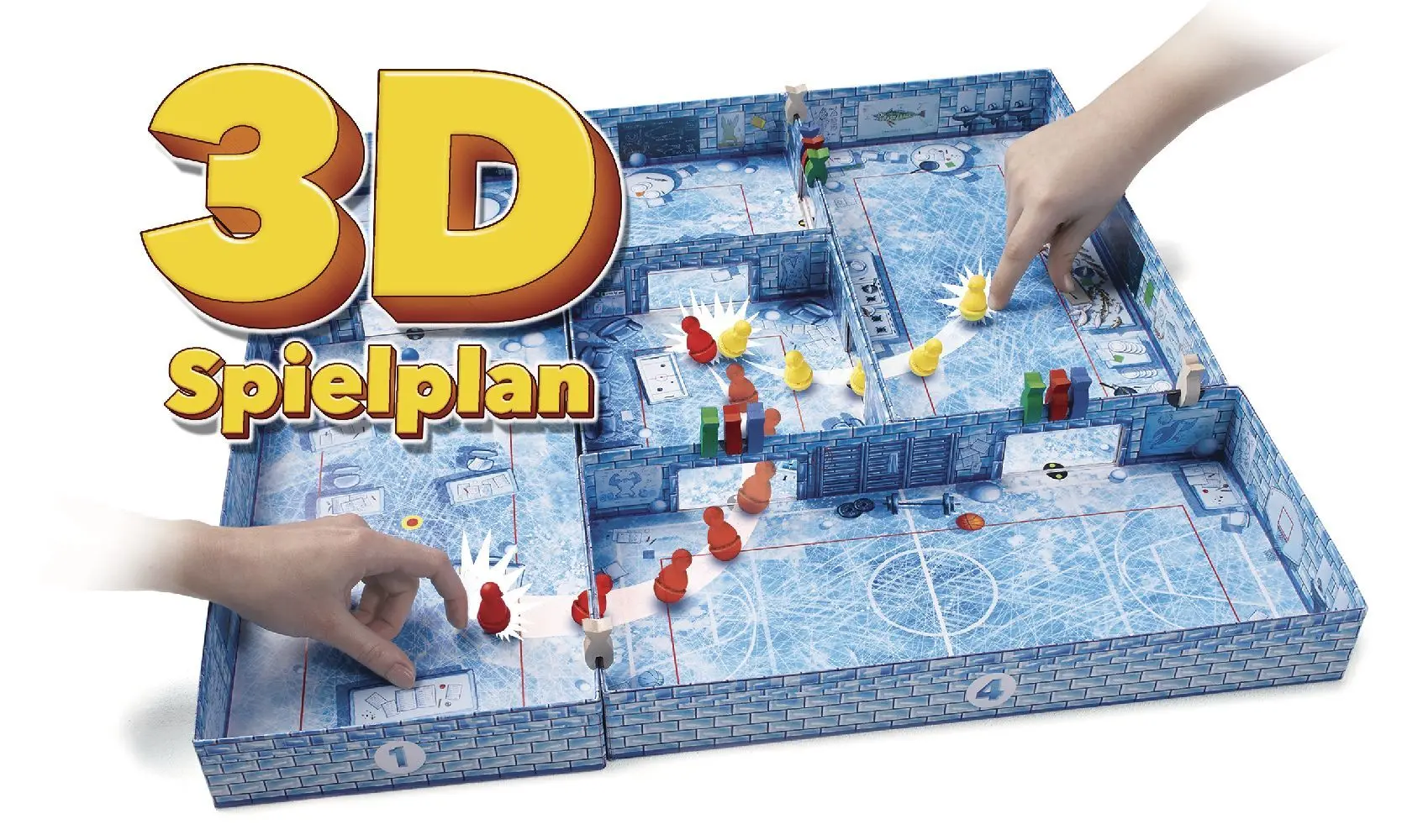 Bild: 4007396016604 | ICECOOL (Spiel) | Ausgezeichnet mit Kinderspiel des Jahres 2017 | 2016